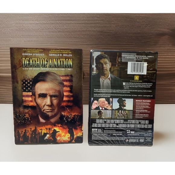 NEW Sealed - Death Of A Nation (DVD, 2018) Dines D'Souza - Picture 1 of 1